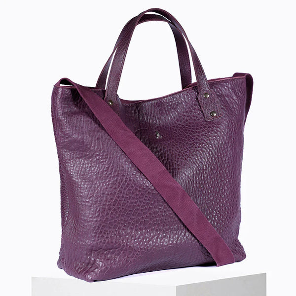 Sac Cabas - Ruban Bubble Violet