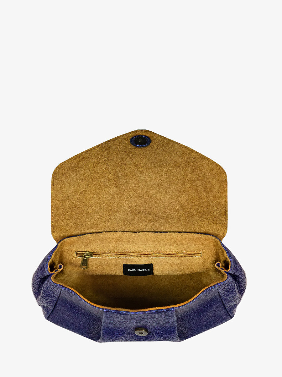 Sac bandoulière - Suzon M -  Bleu Egyptien
