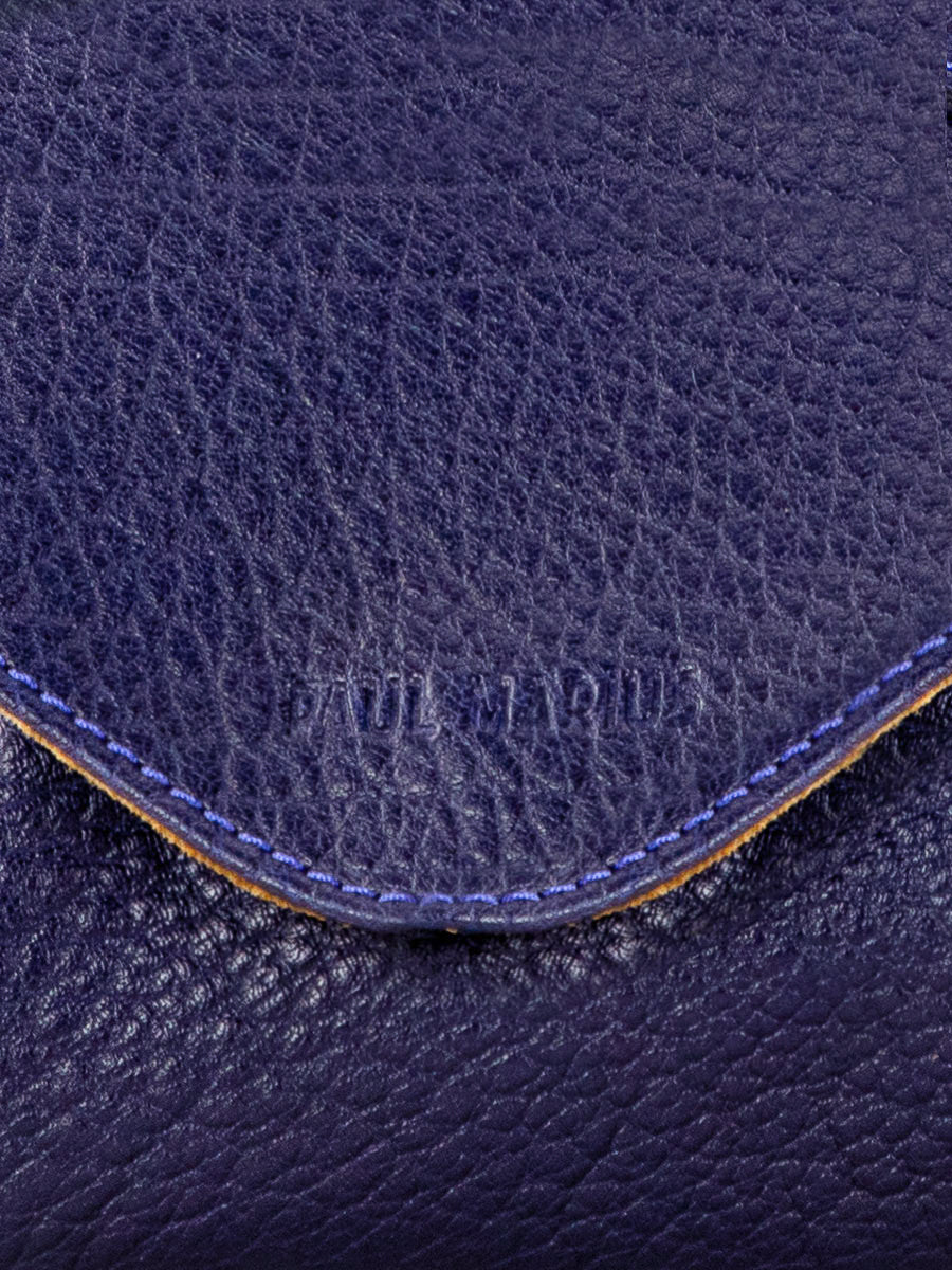 Sac bandoulière - Suzon M -  Bleu Egyptien