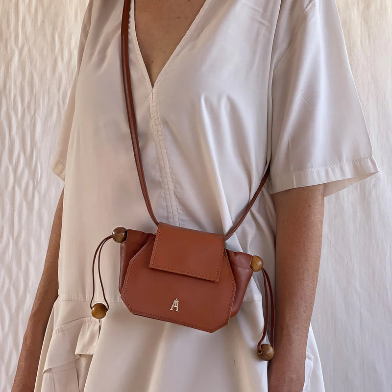 Mini Sac - Sucette Tan