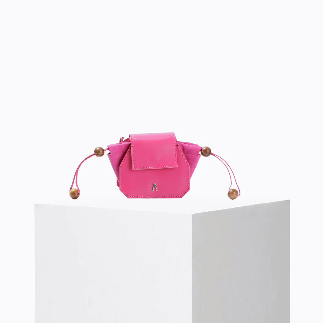 Mini Sac - Sucette Rose Studio