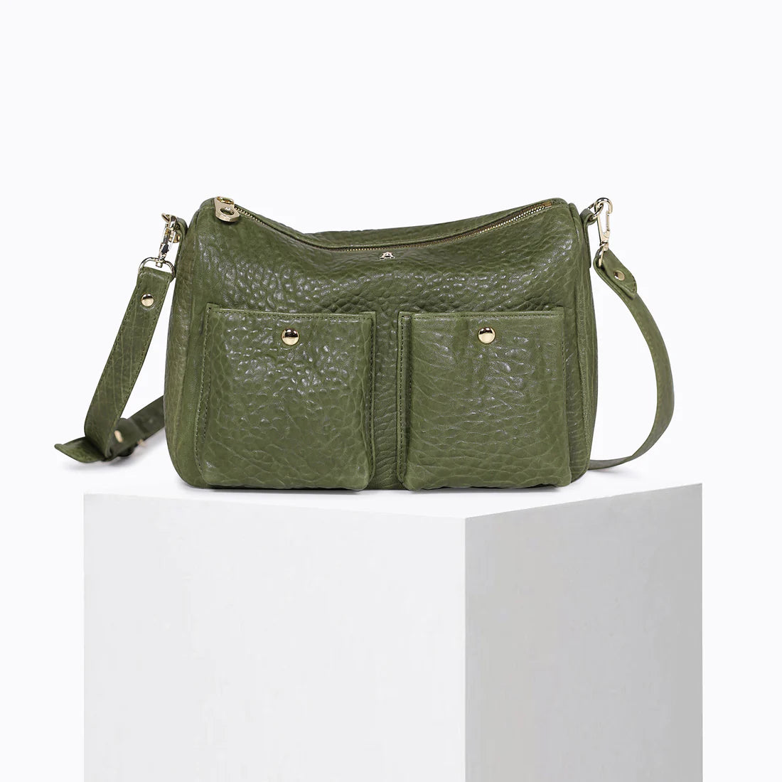 Sac bandoulière - Système Bubble Moss