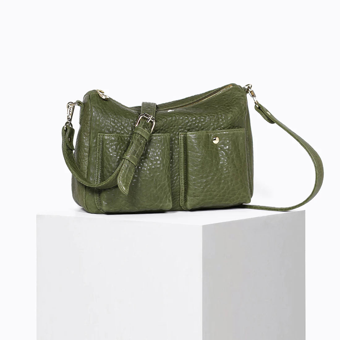 Sac bandoulière - Système Bubble Moss