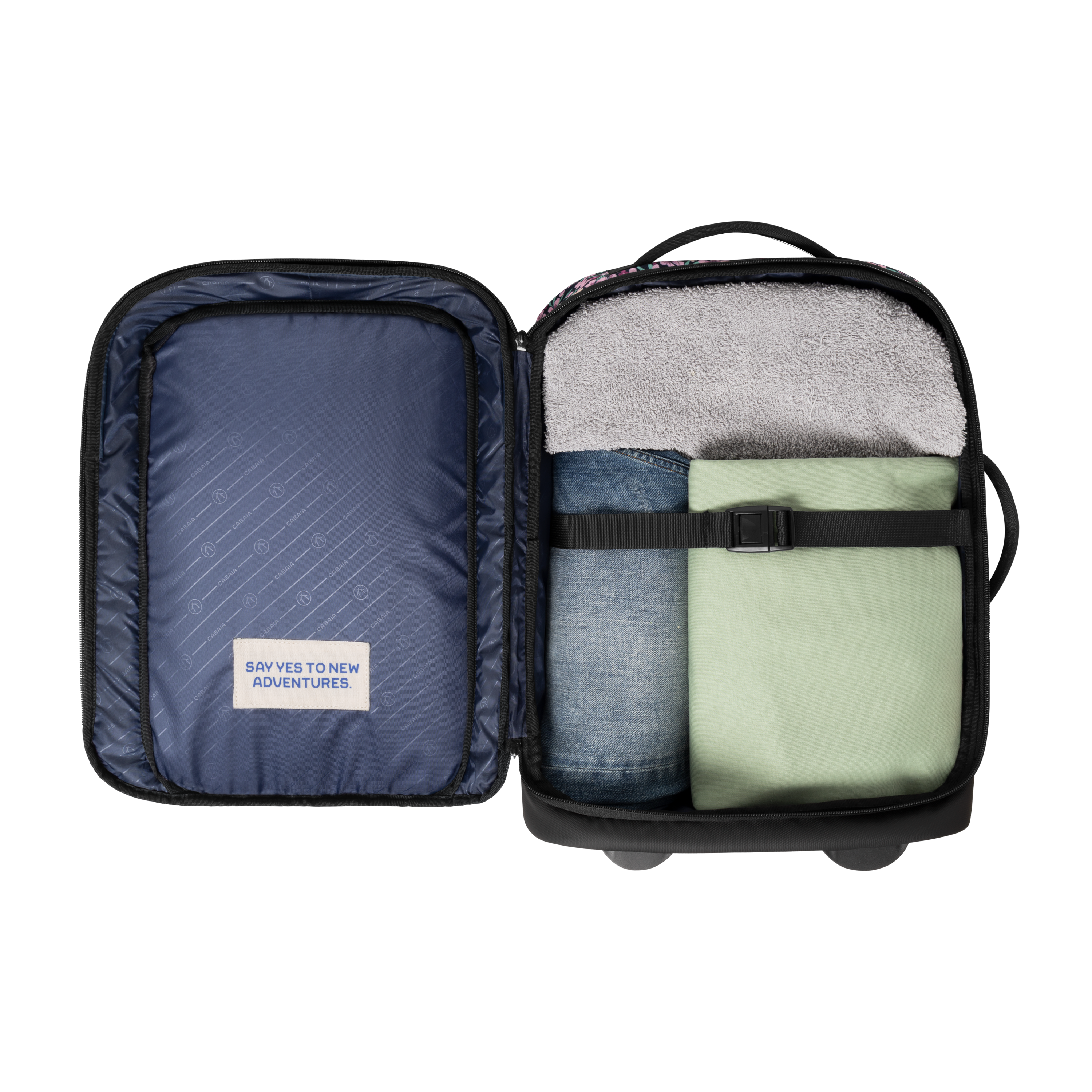Sac de voyage à roulettes / Sac à Dos XS - Cagliari