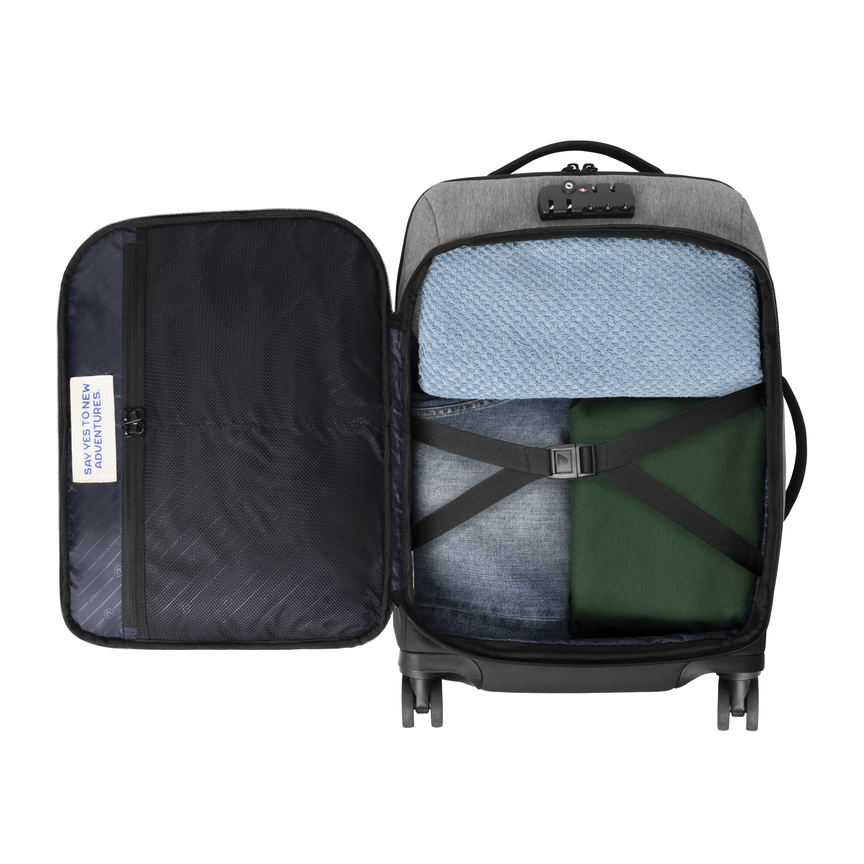 Sac de voyage à roulettes / Sac à Dos S - Getaria