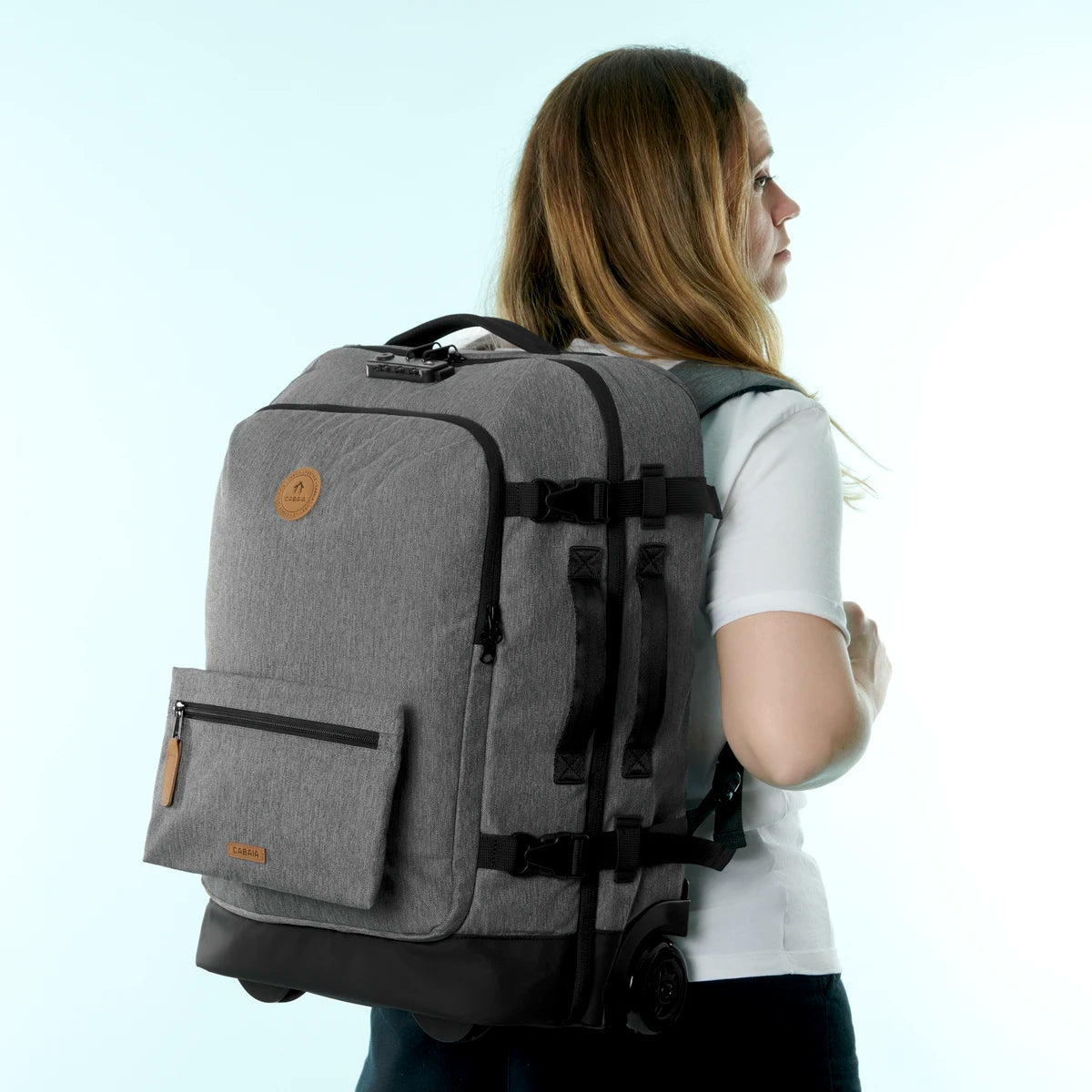 Sac de voyage à roulettes / Sac à Dos - Getaria