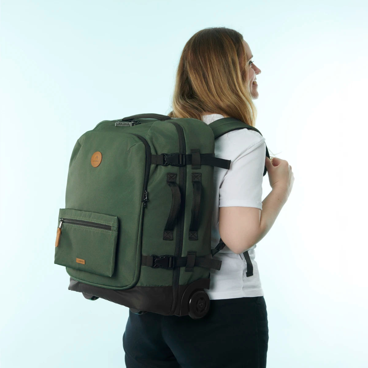 Sac de voyage à roulettes / Sac à Dos - Coramandel