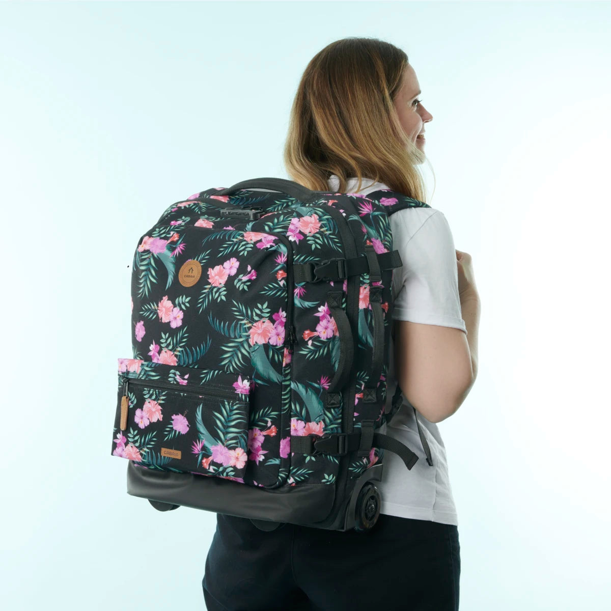 Sac de voyage à roulettes / Sac à Dos - Valladolid
