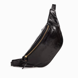 Sac banane - Tracy Noir glacé