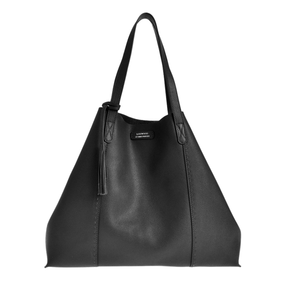 Grand Sac Cabas - Odéon Noir