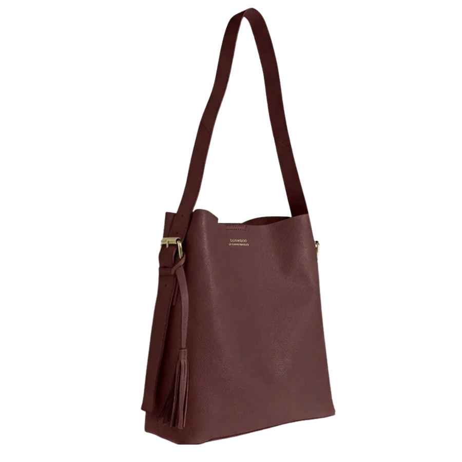 Sac Porté Épaule - Naya Bordeau