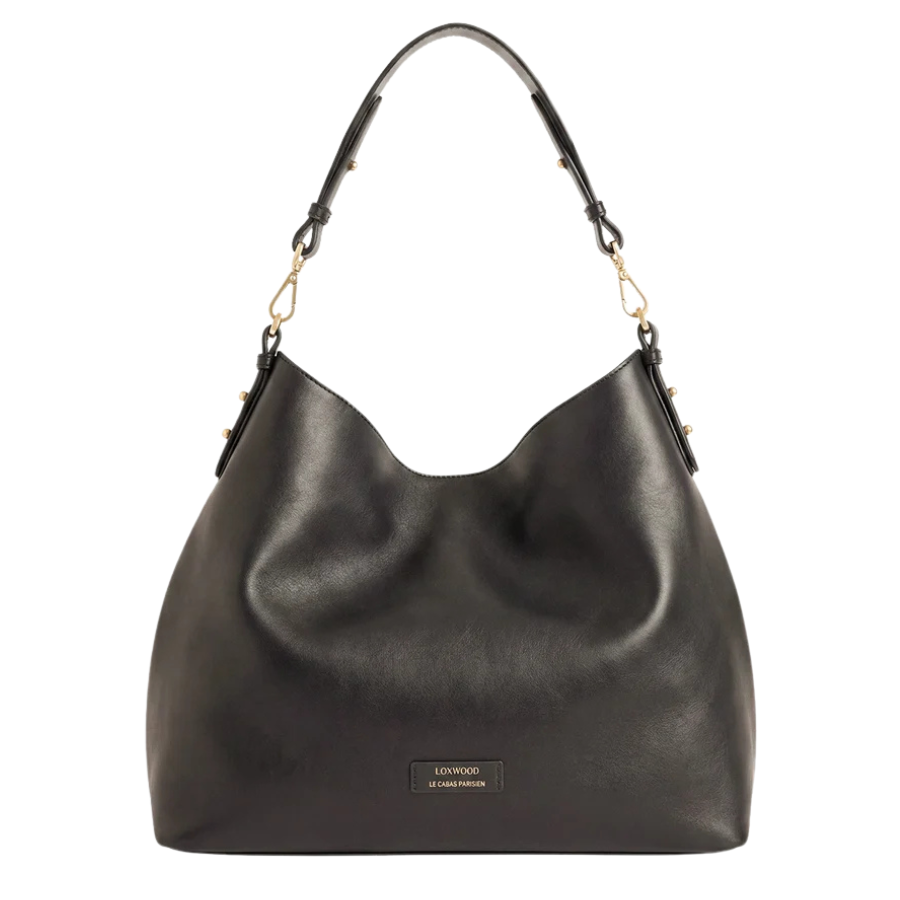 Sac Hobo Cuir Lisse - Sharon Coffee