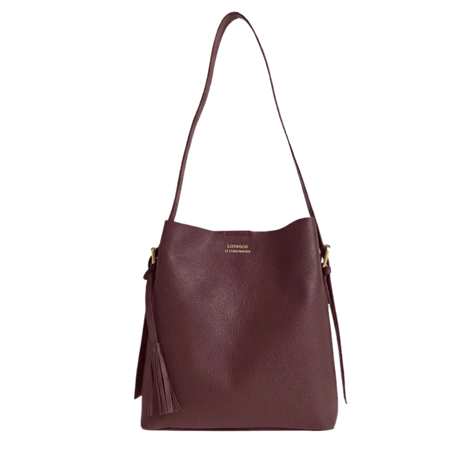 Sac Porté Épaule - Naya Bordeau