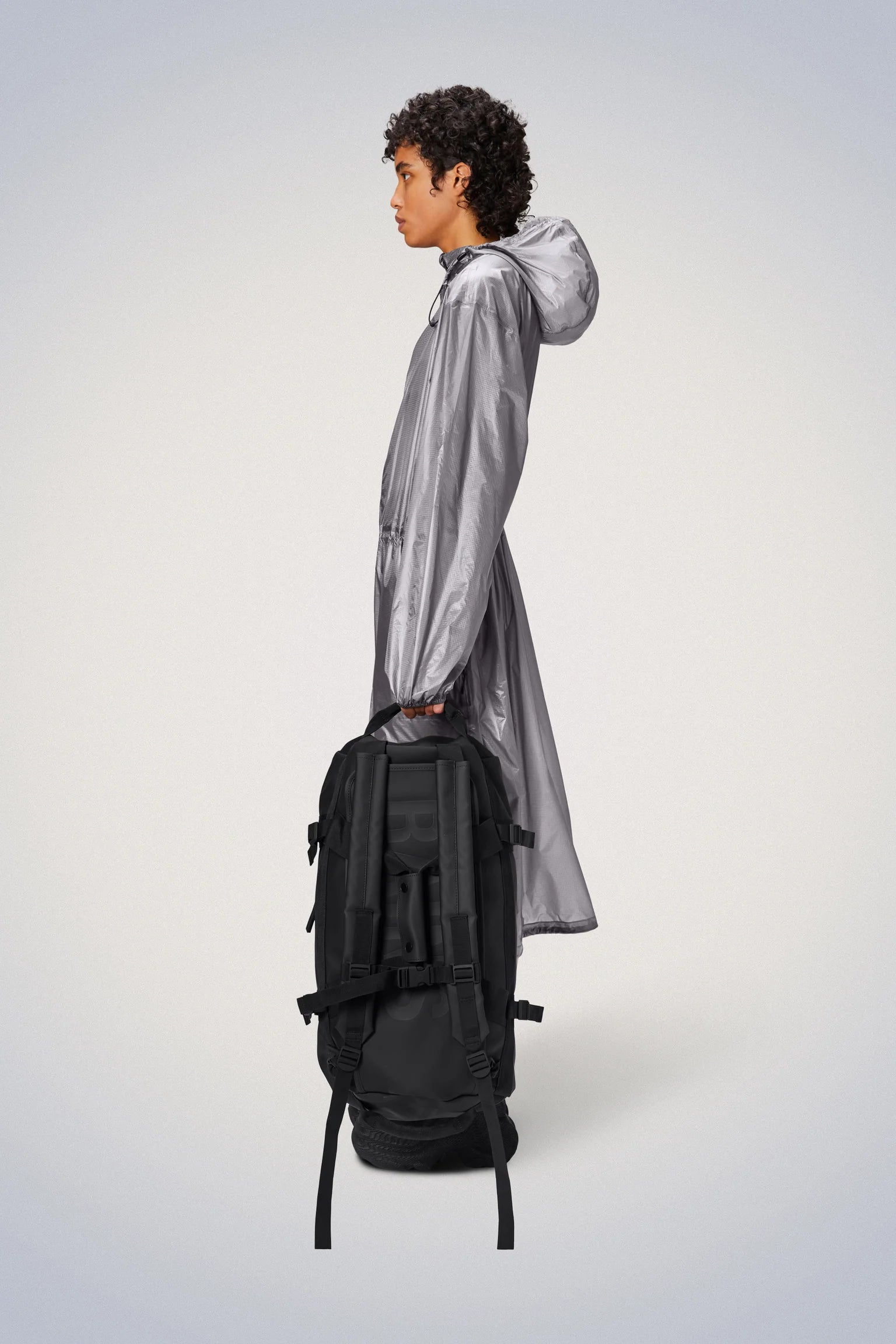 Sac de voyage / Sac à Dos - Texel Medium Black