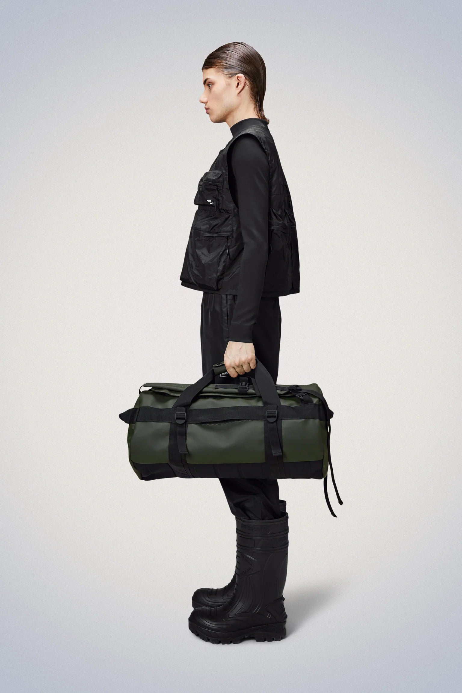Sac de voyage / Sac à Dos - Texel Medium Black