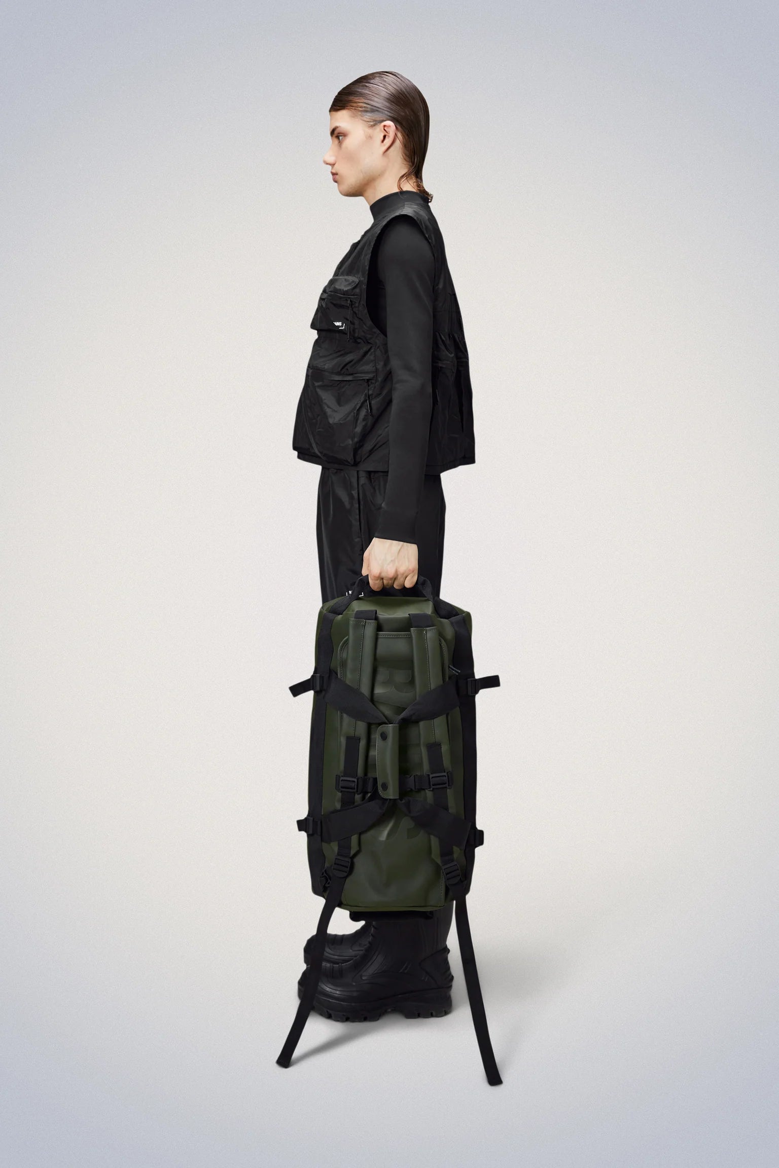 Sac de voyage / Sac à Dos - Texel Medium Black