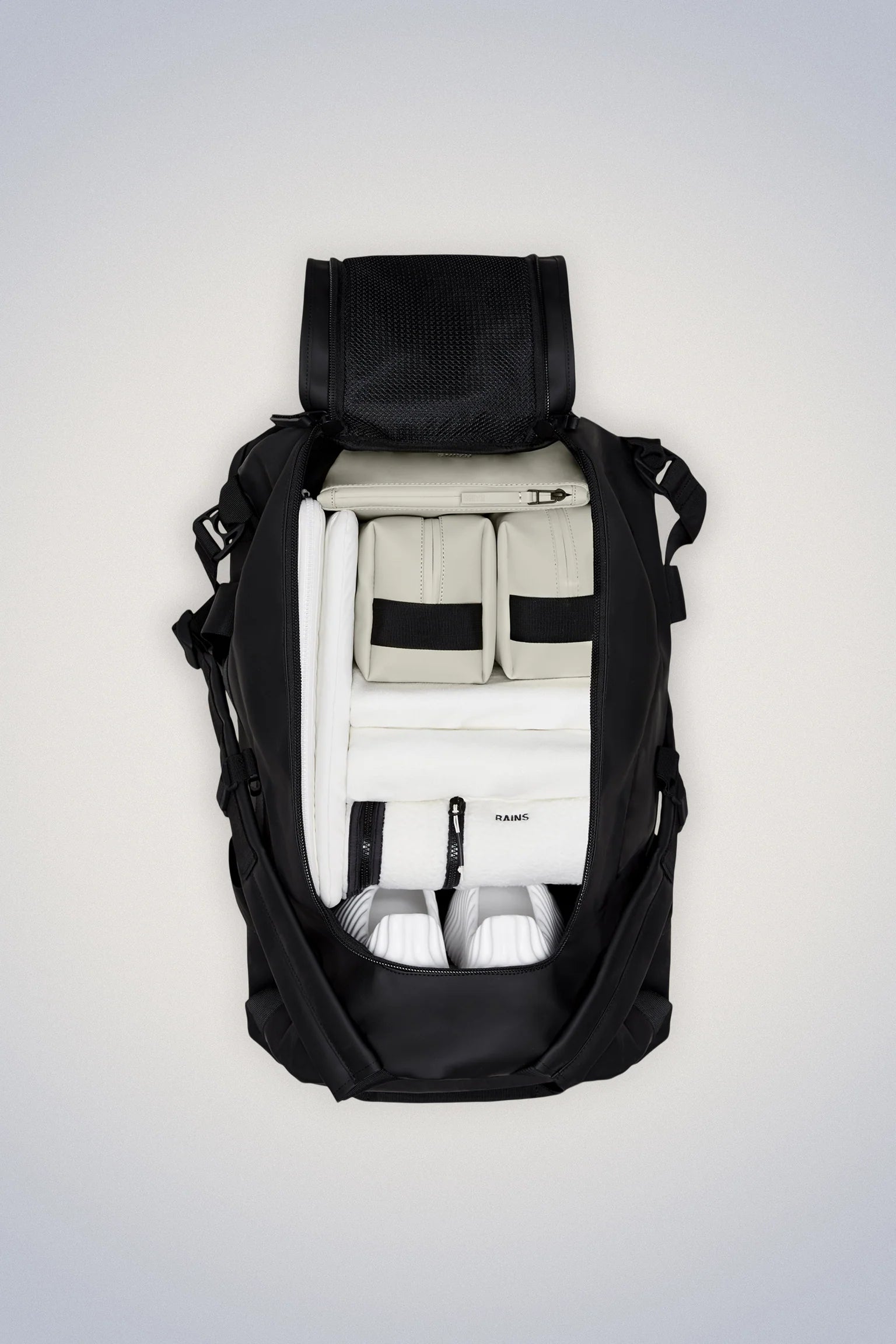 Sac de voyage / Sac à Dos - Texel Medium Black