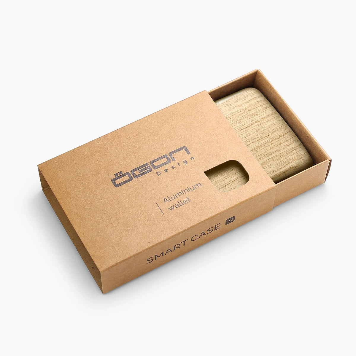 Portefeuille - RFID Smart Case V2 Bamboo