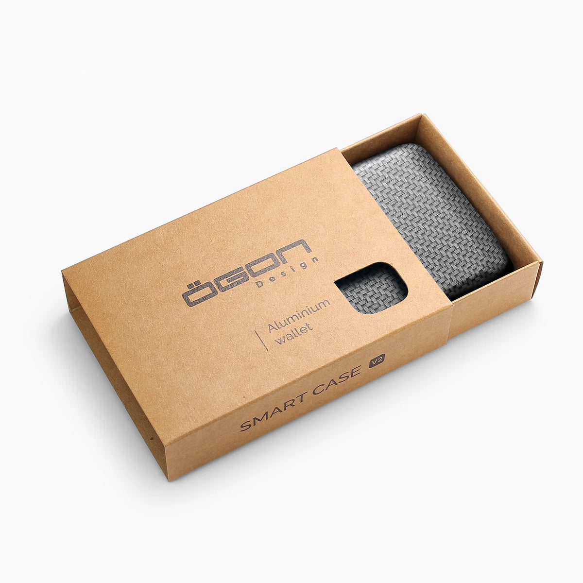 Portefeuille - RFID Smart Case V2 Carbon