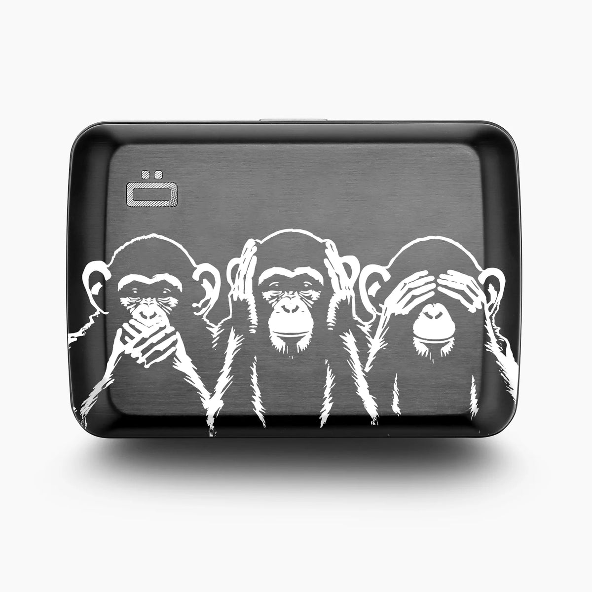 Portefeuille - RFID Smart Case V2 Monkeys
