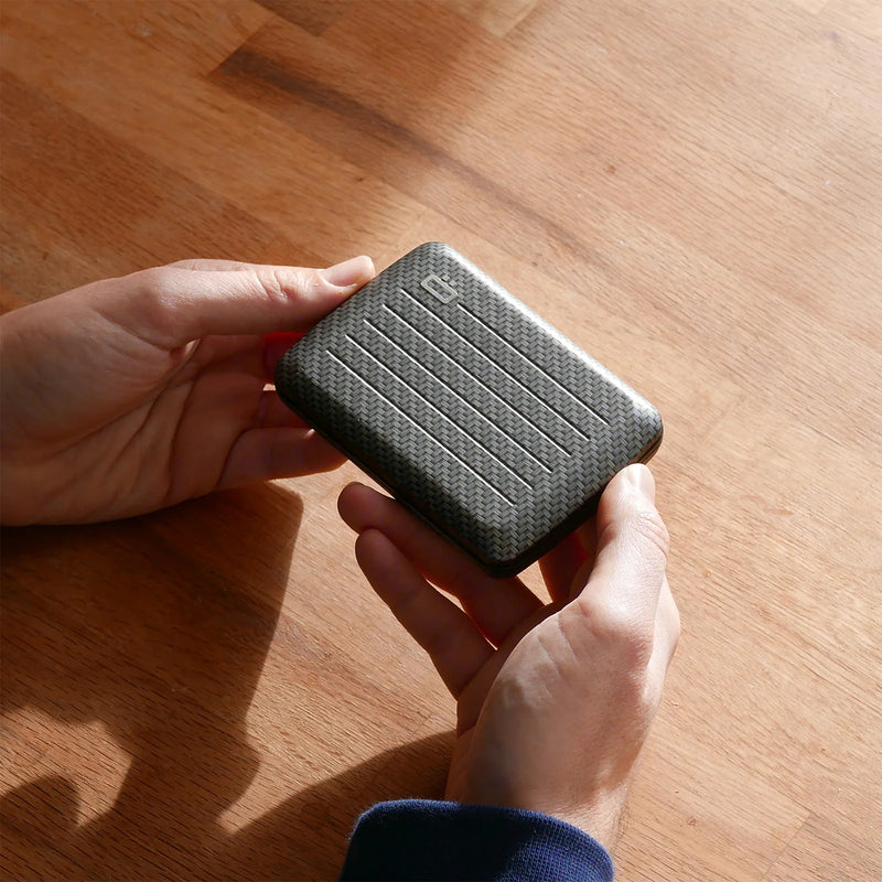 Portefeuille - RFID Smart Case V2 Effet Carbon