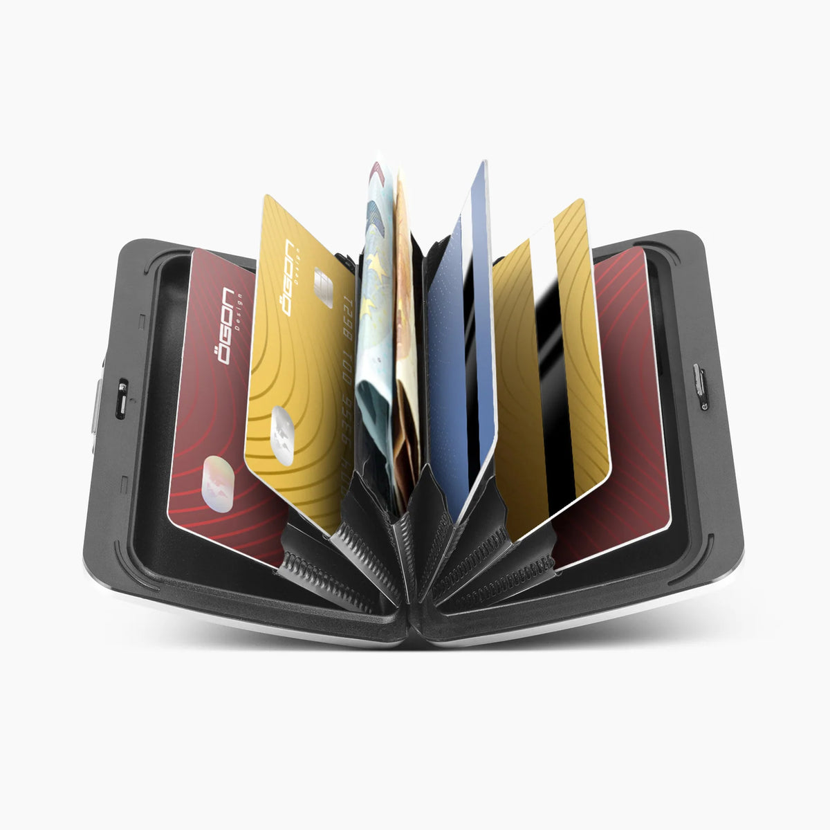 Portefeuille - RFID Smart Case V2 Carbon