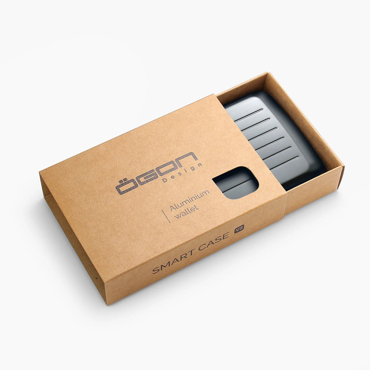 Portefeuille - RFID Smart Case V2 Platinium