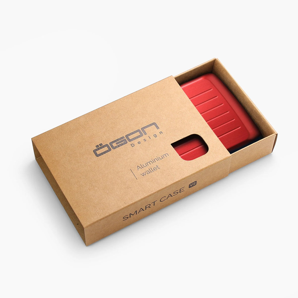 Portefeuille - RFID Smart Case V2 Ginkgo