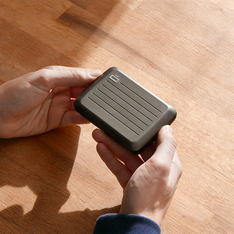 Portefeuille - RFID Smart Case V2 Titanium
