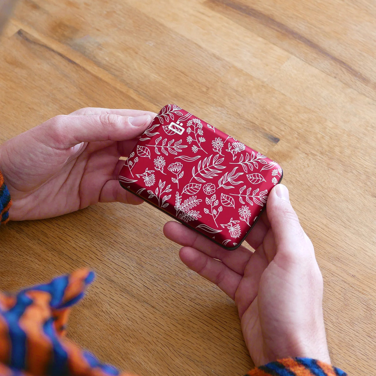 Portefeuille - RFID Smart Case V2 Floral