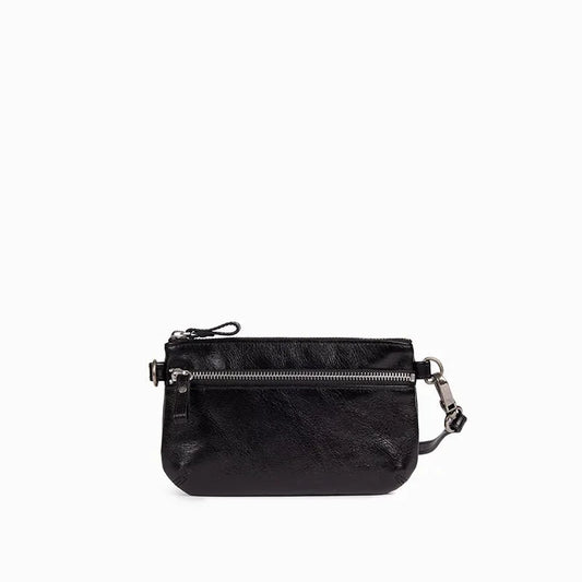 Pochette bandoulière - Vicky 2 Noir Glacé