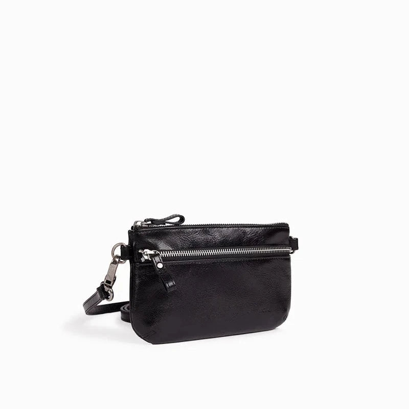 Pochette bandoulière - Vicky 2 Noir Glacé