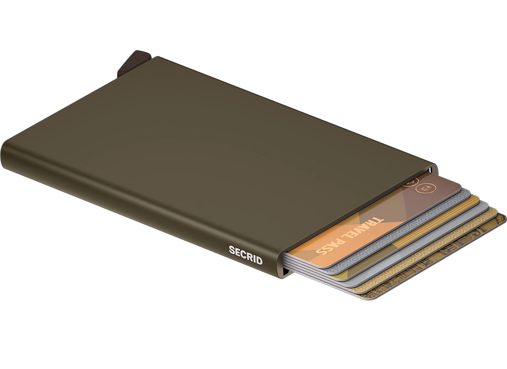 Porte cartes - Secrid RFID CEDAR