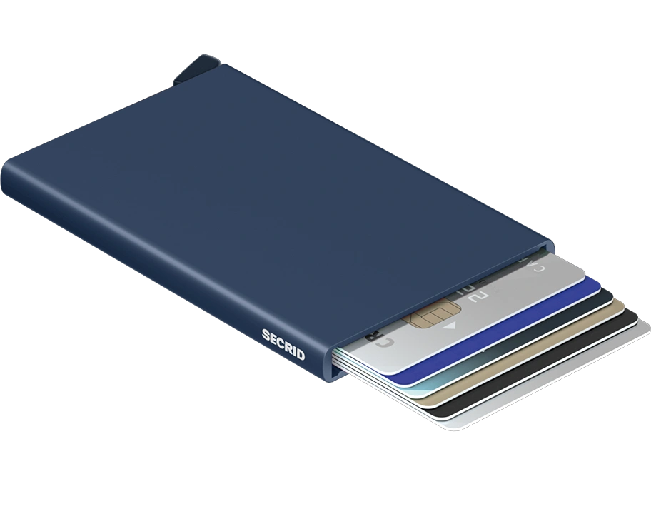 Porte cartes - Secrid RFID NAVY