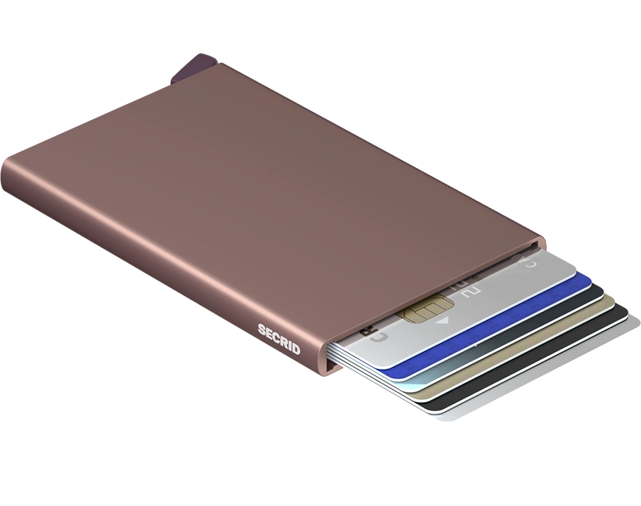 Porte cartes - Secrid RFID ROSE