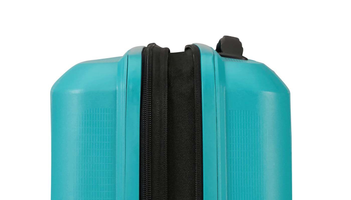 Valise 4 roues- Aerostep 55cm Turquoise