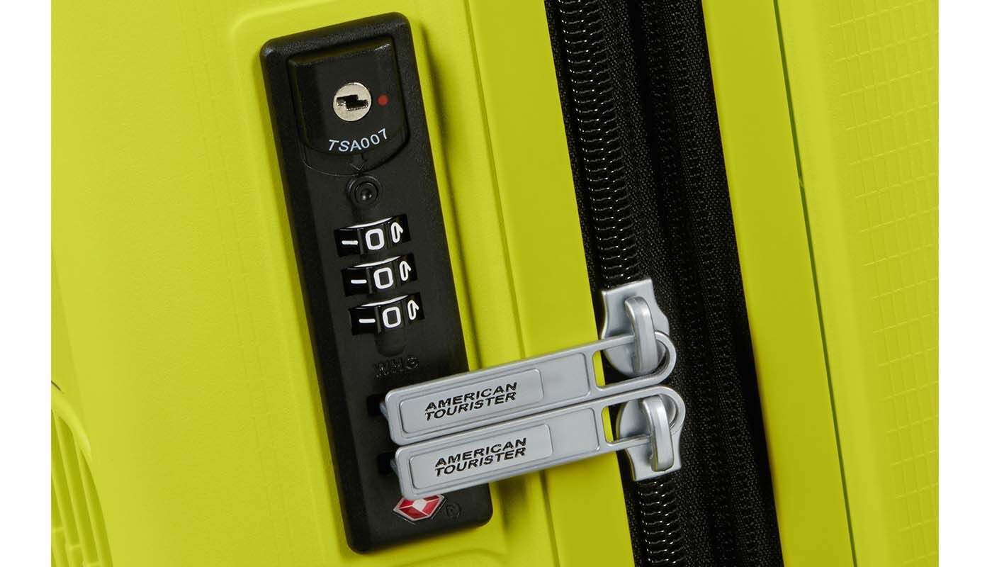 Valise 4 roues- Aerostep 55cm Light Lime