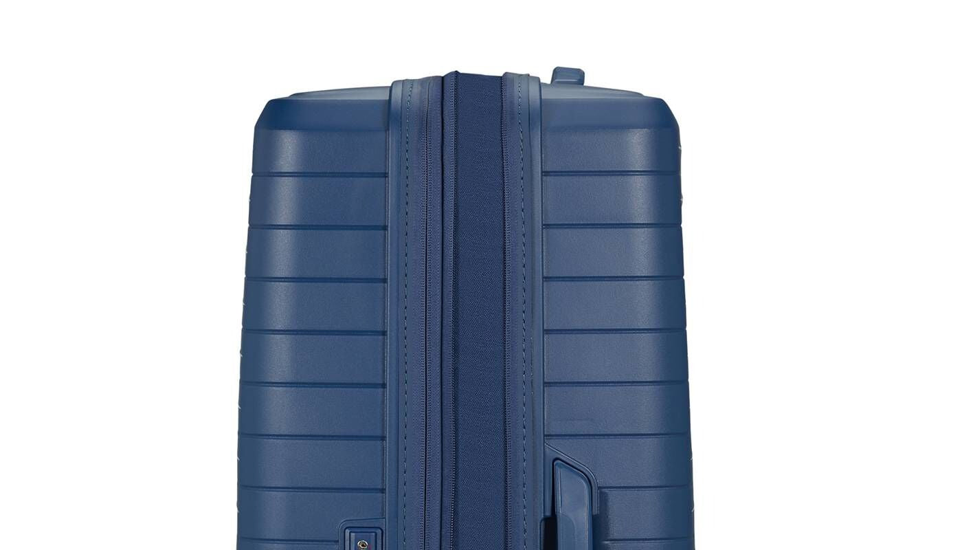 Valise 4 roues- Fast Forward 78cm  Navy