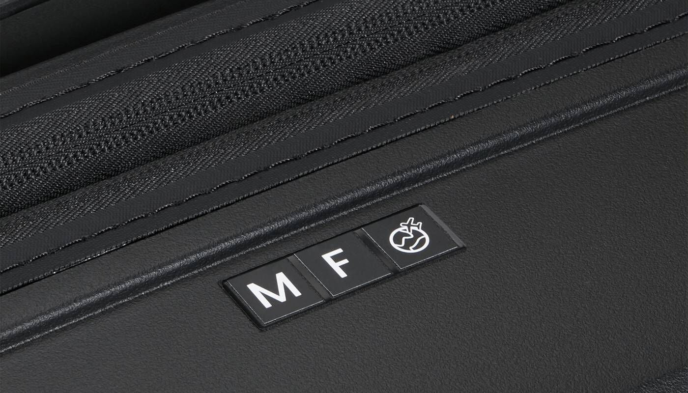 Valise 4 roues- Fast Forward 55cm  Noir