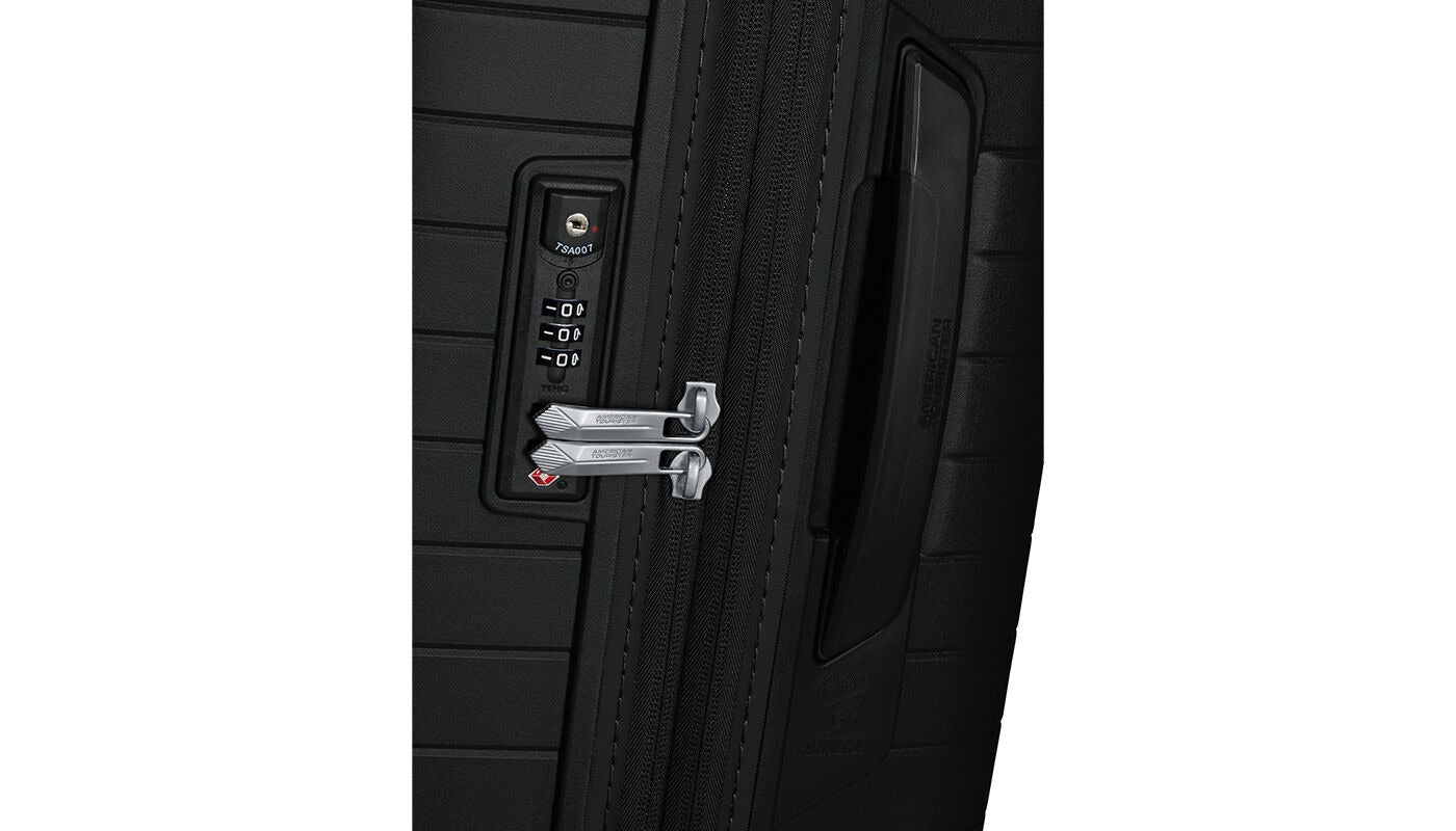 Valise 4 roues- Fast Forward 55cm  Noir