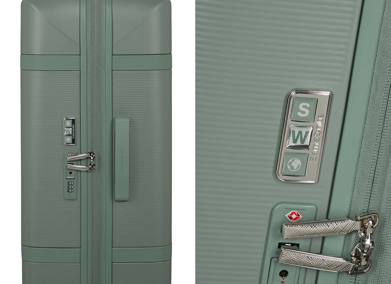 Valise 4 roues -  Image 75cm Thyme