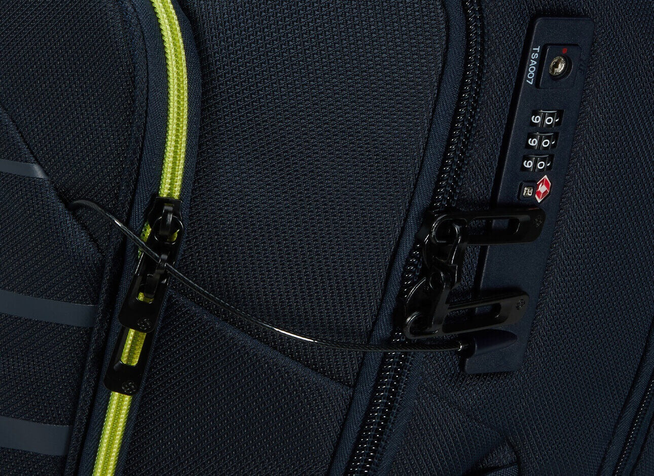 Sac de voyage à roulettes - Respark Ozone black 74cm