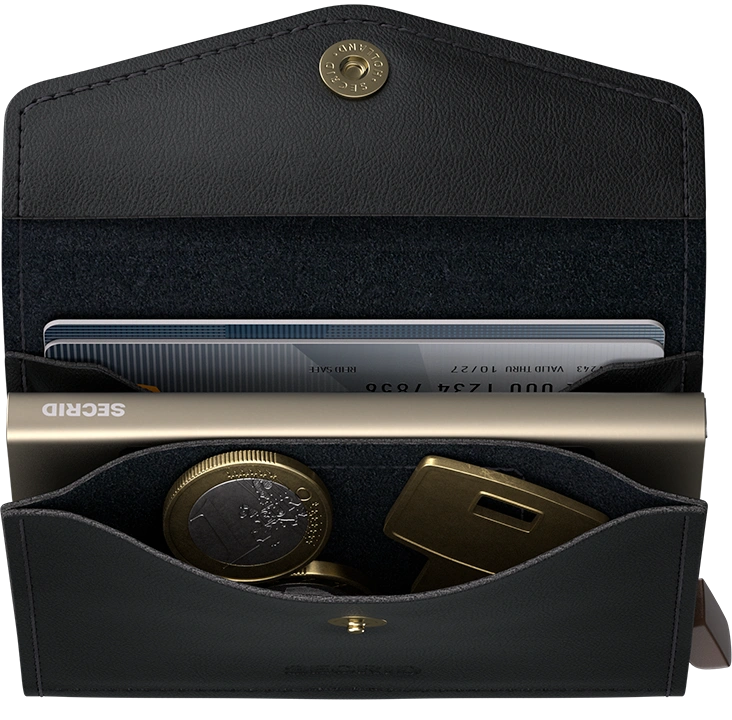 Porte cartes RFID - Enveloppe Original Black