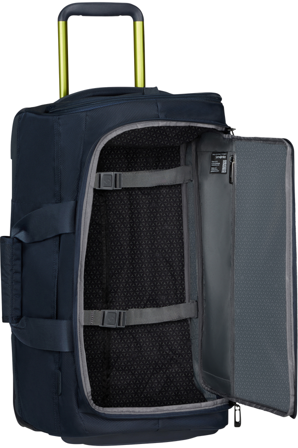 Sac de voyage à roulettes - Respark Midnight Blue/Lime 55cm
