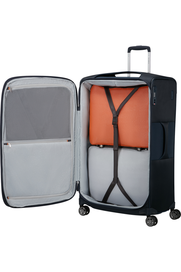 Valise 4 roues- Re-lite Midnight Blue 78cm