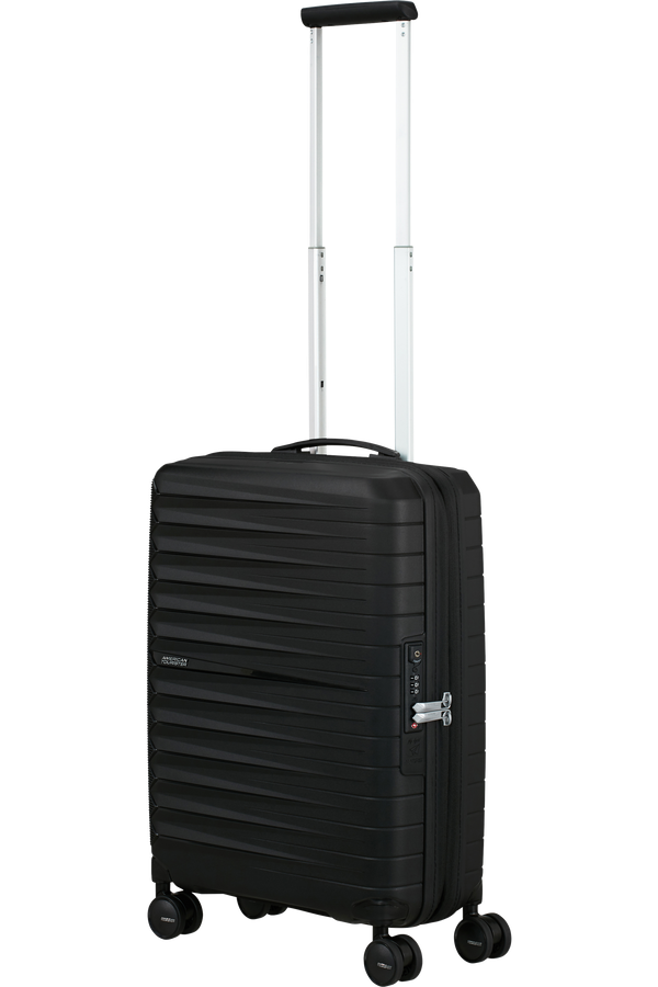 Valise 4 roues- Fast Forward 55cm  Noir