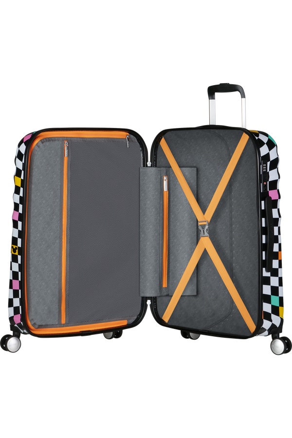 Valise 4 roues-  Mickey Check 67cm