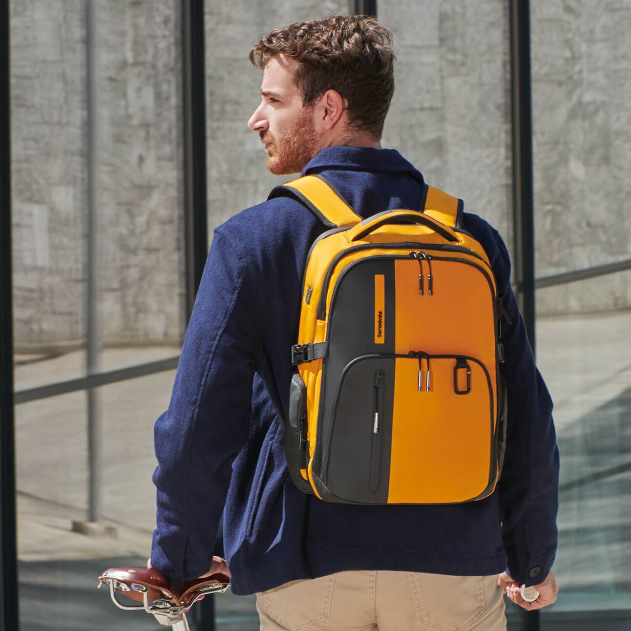 Sac à dos - Biz2go 15.6" Radiant Yellow
