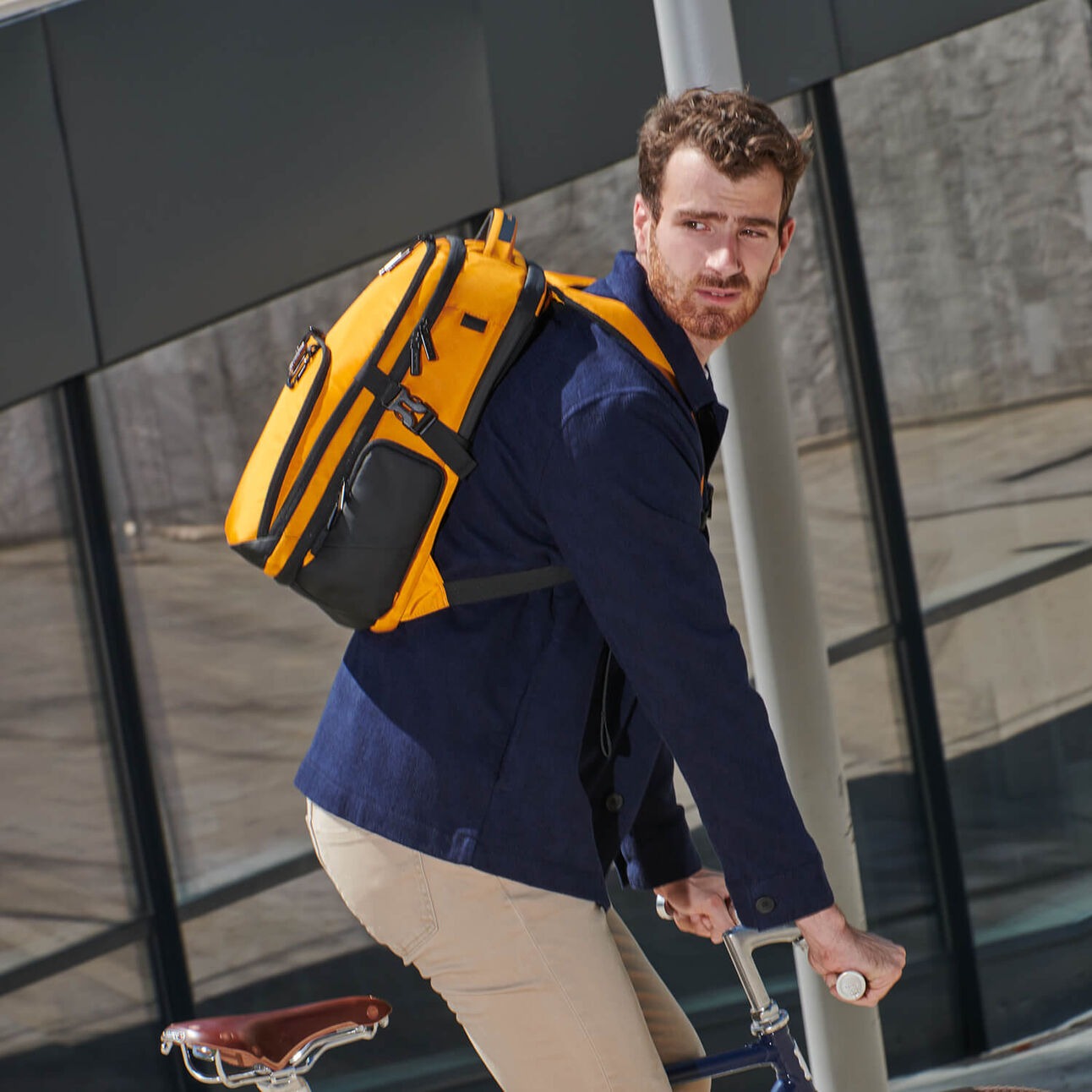 Sac à dos - Biz2go 15.6" Radiant Yellow