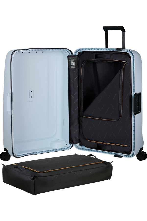 Valise 4 roues -  Essens 69cm  Glacier